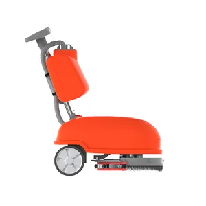 Electric High Power Walk Behind Floor Scrubber Mini Floor Scrubber