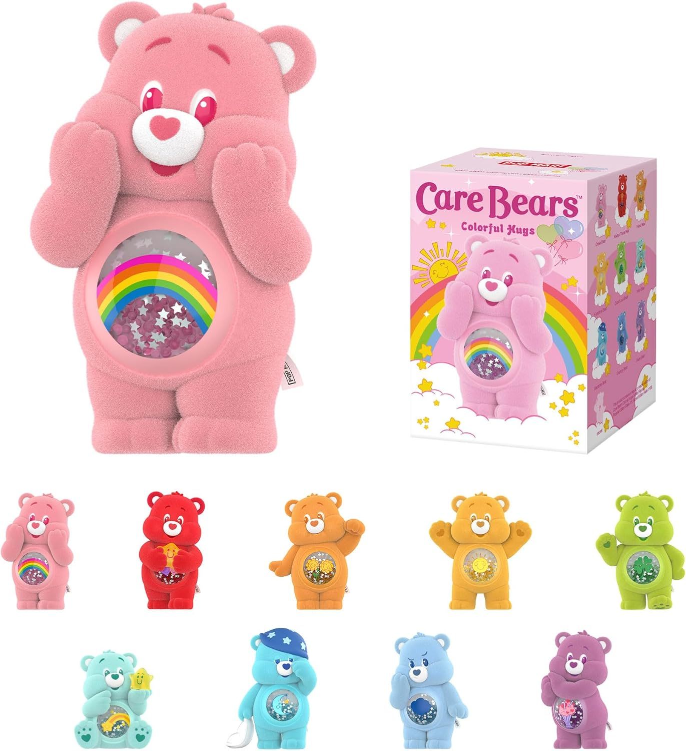 Caree หมีกอดที่มีสีสัน9กล่อง/ชุด