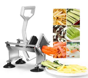 Global New Style Vegetable Fruits Potato Cutter French Fry Potato Chips Cutter heavy duty