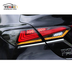 TT-ABC รูปแบบใหม่เต็มรูปแบบ LED DRL รมควันเช่น <span class=keywords><strong>Nike</strong></span> ตะขอที่มีภาพเคลื่อนไหวไฟท้ายรถประกอบสำหรับโตโยต้าคัมรี่2018ขึ้น - Product Image 6