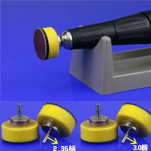 Disco de Pulido en Seco WD de 1 Pulgada (25mm) con 6 Dientes, Clip de Velcro para Amoladora, No Abrasivo, PU, Nylon, Cierre de Gancho y Bucle - Product Image 3