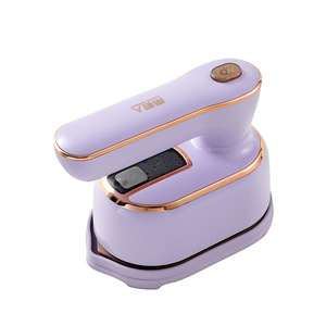 Plancha de vapor giratoria, mini máquina de planchar portátil, plancha de vapor para el hogar y viajes, plancha de vapor en seco y húmedo, plancha de vapor vertical. - Product Image 6