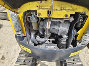 Excavatrice diesel hydraulique utilisée originale de mini taille Yanmar VIO17 avec l'excellent état de fonctionnement meilleur prix en vente - Product Image 3
