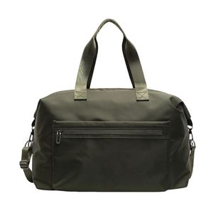 Sac de sport 3-en-1 personnalisé avec logo, grande capacité, en tissu nylon imperméable, organiseur de sport et de fitness, portable pour les voyages de week-end - Product Image 1