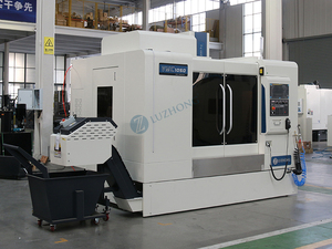 Trung Quốc Nhà Cung Cấp Giá Đài Loan 3 4 <span class=keywords><strong>5</strong></span> Trục VMC650 VMC 850 Kim Loại Nhôm <span class=keywords><strong>CNC</strong></span> Máy Phay VMC Dọc Trung Tâm Gia Công Để Bán - Product Image 6