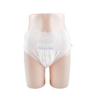 OEM personnalisé jetable doux respirant grand adulte bébé couche punition vente en gros unisexe haute élastique épais pour l'hôpital - Product Image 1