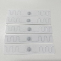 Étiquette RFID durable 70*15mm pour blanchisserie, installation par couture, UHF 860-960Mhz, mini-étiquette RFID pour serviettes d'hôtel