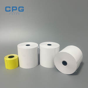 Rollos de Papel Térmico de Alta Calidad al por Mayor, 80x80, 50gsm, para Gasolineras, Estacionamientos, Farmacias y Consultorios Médicos - Product Image 1