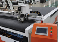 Máquina CNC Oscilante con Cuchilla de Corte, Plotter Digital CNC, Máquina de Corte Láser para Neopreno