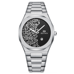 Fashion Creative Design <b>Automatic</b> Movement Black <b>Custom</b> <b>Logo</b> <b>Watch</b> Factory - Product Image 5