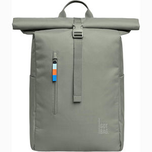 Free Sample Large Capacity Durable Men Vintage Canvas Backpack Retro Roll Top Rucksack <b>Back</b> <b>Pack</b> - Product Image 1