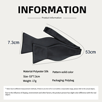 Chemises habillées à bretelles ajustables, cravates nœud papillon noires à nouer soi-même pour hommes, idéales pour les fêtes, les banquets et comme cadeaux.