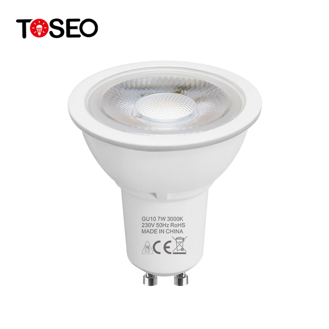 Wholesale Led Lights High Lumen Led Bulbs Gu10 7W 230v Led Light From China