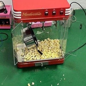 Commercial Popcorn Machine with 8 Oz Kettle Movie Theater Popper <strong>Gourmet</strong> Popcorn Maker Machine with Nonstick Popcorn Kettle - Product Image 3