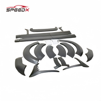 Pour Audi Q7 SQ7 2020-2023 ABT Style mise à niveau Kit de carrosserie large garde-boue Flare jupe latérale diffuseur de becquet arrière