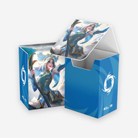 Lot de cartes de combat Runes authentiques avec étui de rangement et pochettes de protection pour collectionneurs et revendeurs