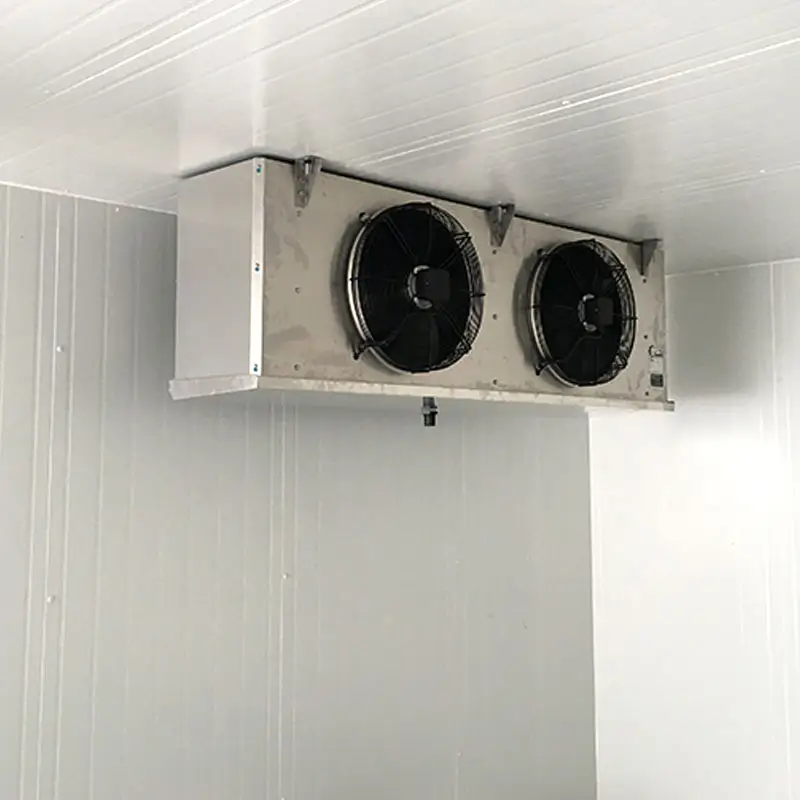 冷蔵室保管用低ノイズ天井取り付けブラストフリーザーエアクーラーエバポレーター工場直接供給