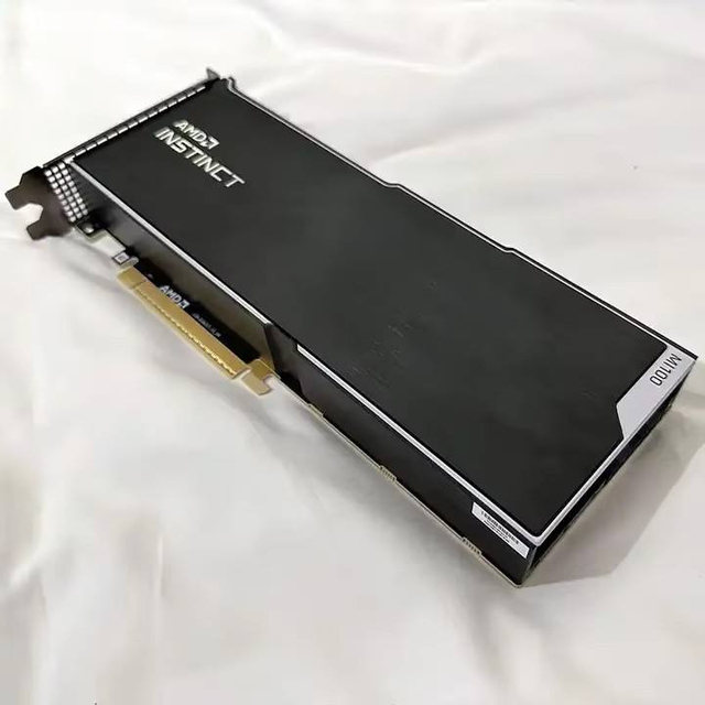 AMD MI100 32g GPU Accelerated AI Training Deep Learning Computing Card Factory Discount Bulk Purchase Graphics Card