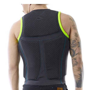 سترة رياضية مخصصة للرجال للسباحة في الحياة من Dongguan Neoprene صدرية تأثير ركوب الأمواج للرياضات المائية - Product Image 4