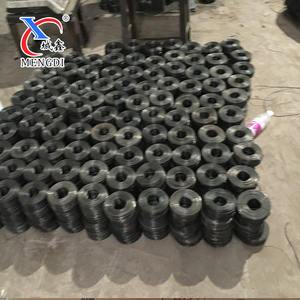 0.9mm 1.25mm 1.60mm fil d'attache/fil de liaison en acier noir recuit doux torsadé de fer - Product Image 3