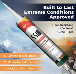 Ô tô Polyurethane PU xe kính chắn gió Sealant kính tự động chất kết dính cho kính chắn gió - Product Image 4