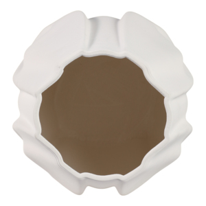Vaso moderno in porcellana 3D con motivi geometrici per soggiorno, pezzo decorativo per l'arredamento della casa - Product Image 6