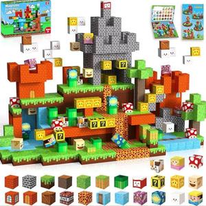 Blocs de construction magnétiques / tuiles magnétiques pour enfants, très demandés - Product Image 4