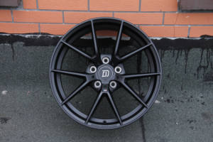 Coulée 5x112 Jantes 5X120 <span class=keywords><strong>Prix</strong></span> spécial Jantes en alliage noir satiné 18 pouces 8J 9J pour <span class=keywords><strong>BMW</strong></span> <span class=keywords><strong>M3</strong></span> X3 X5 F25 E53 E83 E90 F10 <span class=keywords><strong>E30</strong></span> - Product Image 2