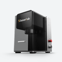 Graveur laser UV Xlaserlab E3 10W, machine de gravure laser haute précision pour verre, cristal, métal, bois, acrylique, bricolage, cadeau, artisanat