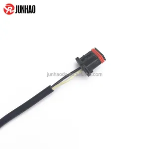 2 Cores Automotive Cable with JAE Waterproof Connector JAE MX19004S51 4 Pin Car Connection Cable