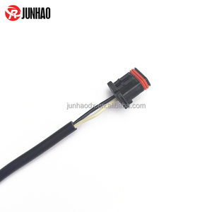 Kabel otomotif 2 core, dengan konektor tahan air JAE 4 4 Pin kabel koneksi mobil - Product Image 1