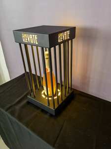 RICHSHINING Rechargeable Acrylique Led Glorifier Champagne Chandon Cage Présentoir De Bouteilles Pour Discothèques De Mariage Ktv Party - Product Image 2