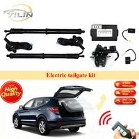 Hayon électrique Yilin pour Santa Fe IX45 2014+ avec capteur de pied, ouverture automatique du coffre, installation Plug & Play intelligente
