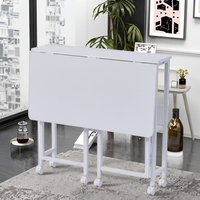 Table d'ordinateur pliable et réglable ergonomique pour la maison/le bureau, personnalisable en gros, pratique avec poulie