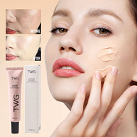 TWG RTS Krim Primer Makeup Melembapkan dan Lotion Pengencang Pori-pori Foundation Concealer BB Cream Primer Makeup Tahan Lama