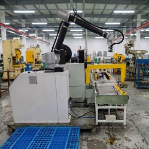 Robot Paletizador Colaborativo de Cartón Fácil de Operar, Motor Paletizador, PLC, Construcción de Acero Inoxidable, Multivoltaje - Product Image 1