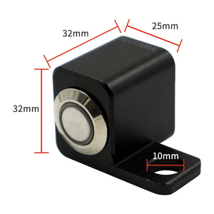 Interruptor de Espejo Retrovisor Mochi Moto con Anillo de Luz, Impermeable, de Aleación de Aluminio, Modificado para Motocicleta - Product Image 3