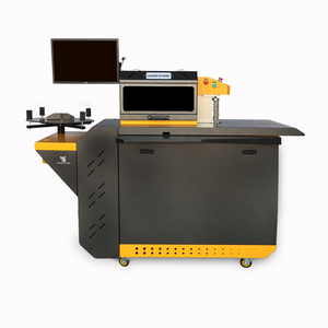 2025 nuevo todo perfil de aluminio publicidad signo industria señalización canal carta máquina dobladora canal letra Bender - Product Image 5