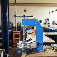 Machine de vulcanisateur de pneu vulcanisé 220v à synchronisation de contrôle de température électrique durable avec vanne manuelle