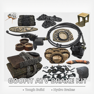 Pengganti Rakitan Kaliper Hidrolik Silinder Master Rem Cakram Belakang untuk Sepeda Motor ATV Quad Cina 50cc-250cc - Product Image 2