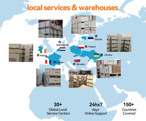 Système de stockage d'énergie solaire hors réseau industriel et commercial, batterie au lithium-fer Lifepo4 à refroidissement par air, 265 kWh, 314 Ah, armoire ESS - Product Image 2