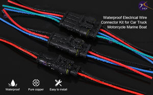 Waterdichte 2-Pins Connector Voor Auto Vrachtwagen Boot Motorfiets 16awg Marine Elektrische Draad Voor Huishoudelijke Apparaten - Product Image 5