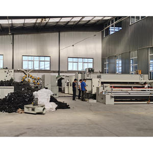 Machine perforée par aiguille non-tissée Ligne de production de tissu de géotextile de machine de feutre d'aiguille de fibre de <span class=keywords><strong>chanvre</strong></span> de fibre de coco - Product Image 3