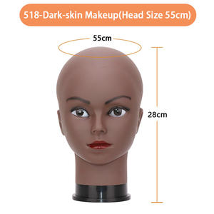 विग डिस्प्ले मैन्यूक्विन पुरुष हेड मॉडल हेड डिस्प्ले के लिए हेड मॉडल हेड - Product Image 6