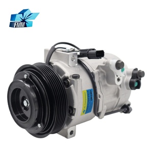 คอมเพรสเซอร์แอร์รถยนต์12V สำหรับ Kia 97701C5150 97701C5100 97701-C5100 97701 C5100 HY-AC8065 - Product Image 2