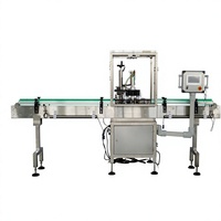 Machine de remplissage automatique d'aérosols BOV + Machine de capsulage des bouchons extérieurs + Contrôle de poids