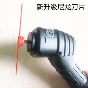 Recortadora de Césped Inalámbrica Eléctrica con Batería Recargable, Longitud de 45 cm, Herramienta para Jardín - Product Image 3