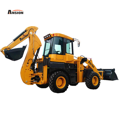 as790 backhoe loader