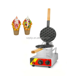 Sử dụng rộng rãi bong bóng Waffle Baker Máy nướng bánh không dính tấm trứng Waffle Máy nướng bánh sắt với kiểm soát nhiệt độ - Product Image 1
