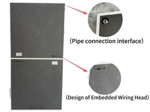 BX-1 585W 太陽熱一体型機械 同期式太陽光発電＆給湯システム オールシーズン対応 中国製 - Product Image 5